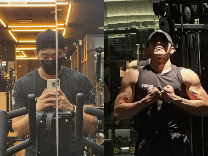 「腕の筋肉が…」ナム・ジュヒョク、驚異のボディメイキングに同僚俳優も驚愕!【PHOTO】