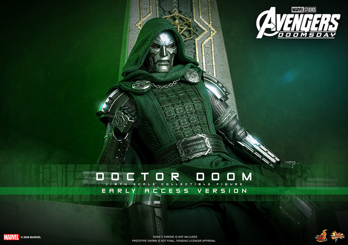 【ムービー・マスターピース】 『アベンジャーズ/ドゥームズデイ』1/6スケールフィギュア ドクター・ドゥーム