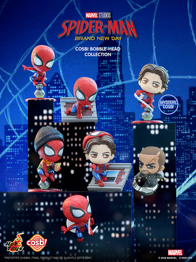 【コスビ】 『スパイダーマン:ブランド・ニュー・デイ』