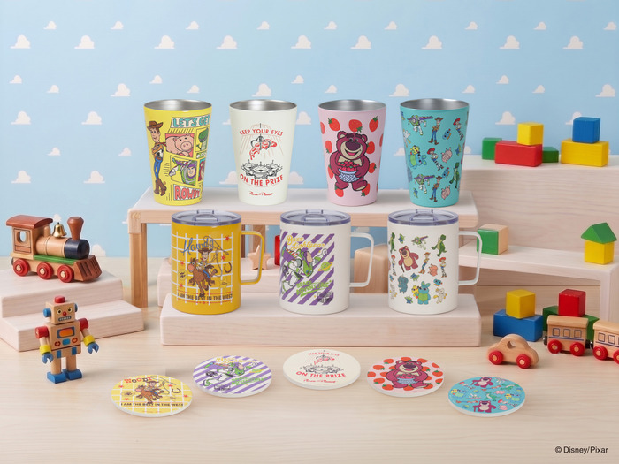 ディズニー&ピクサー作品「トイ・ストーリー」のキャラクターをデザインした新商品