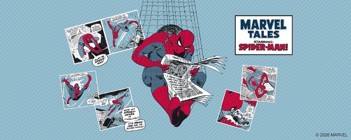 「MARVEL COLLECTION SPIDER-MAN」第3弾©MARVEL 2026