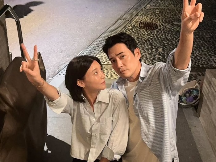 このギャップが良い…!悪役好演のチュ・サンウク、理想の夫&パパすぎる近況にほっこり【PHOTO】