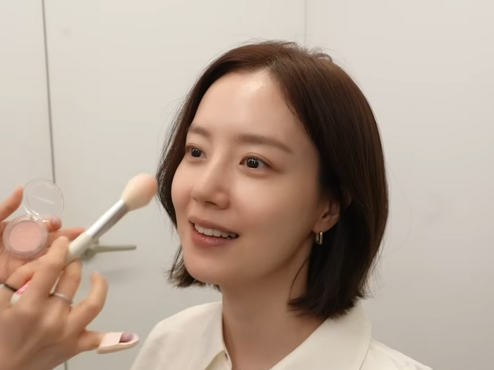 新婚旅行＆引っ越しの多忙で“ほっそり”。女優ムン・チェウォンの予想外の近況