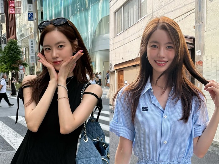 『オクニョ』女優チン・セヨン、銀座のど真ん中にいた!大人可愛い私服姿で夏休みを満喫中【PHOTO】