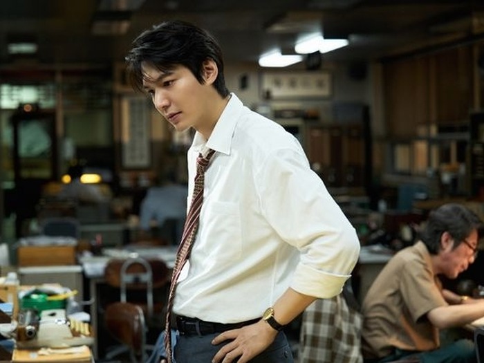 イ・ミンホが衝撃事件の闇に迫る新人記者に変身!最新主演映画が今秋韓国公開へ