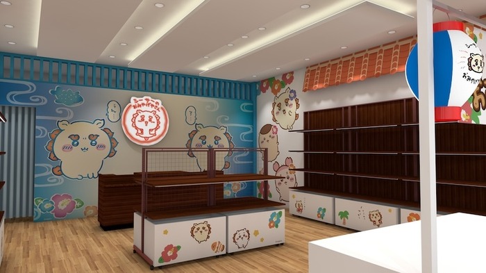 シーサーのおみやげやさん 那覇空港店 /©nagano©Uema©Orion