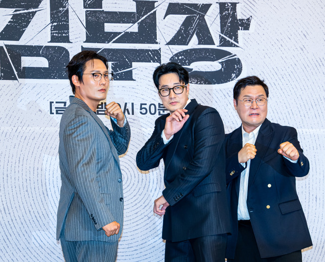 チェ・デフン ソ・ジソブ ユン・ギョンホ 写真:アフロ