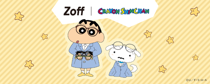「Zoff |クレヨンしんちゃん」