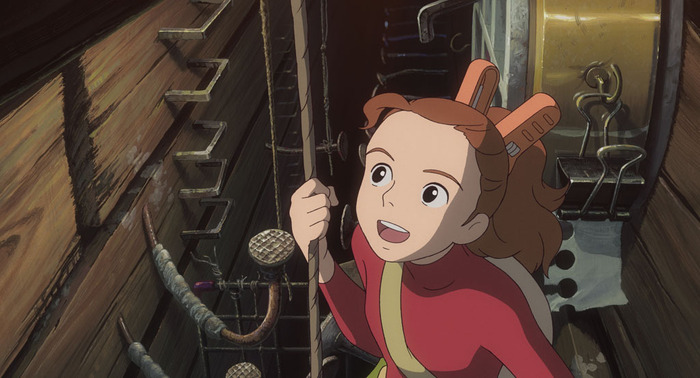 『借りぐらしのアリエッティ』© 2010 Mary Norton/Keiko Niwa/Studio Ghibli, NDHDMTW
