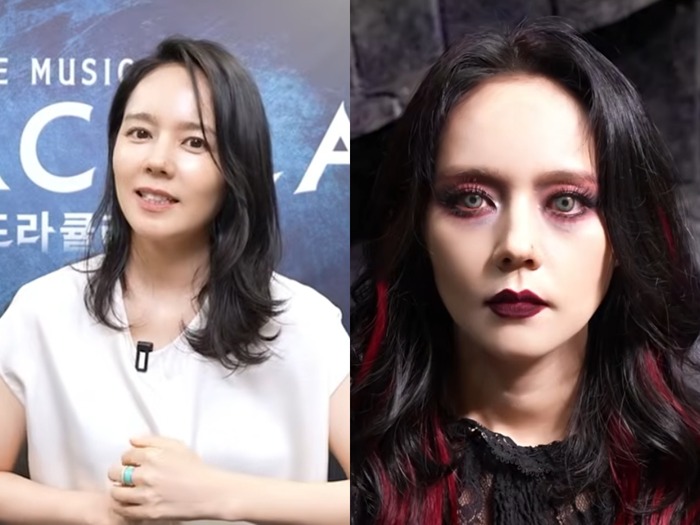 「誰かわからない…」女優ハン・ガインが清純イメージから脱却!?息を呑む妖艶ビジュアルで降臨