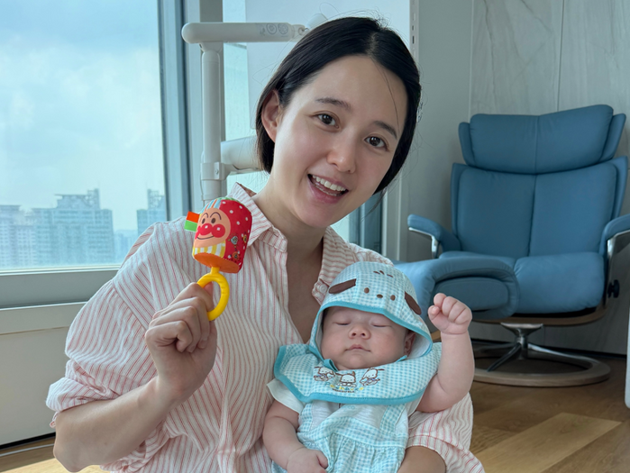 「ヘルパーなしでヨレヨレ…」男児を出産した女優ナム・ボラ、出産後のワンオペ育児を公開!【写真】
