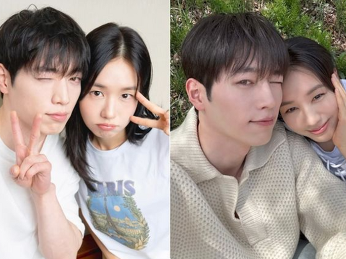 ソ・ガンジュン&アン・ウンジン、新ドラマのビハインドカットが「甘々すぎて困ります…」