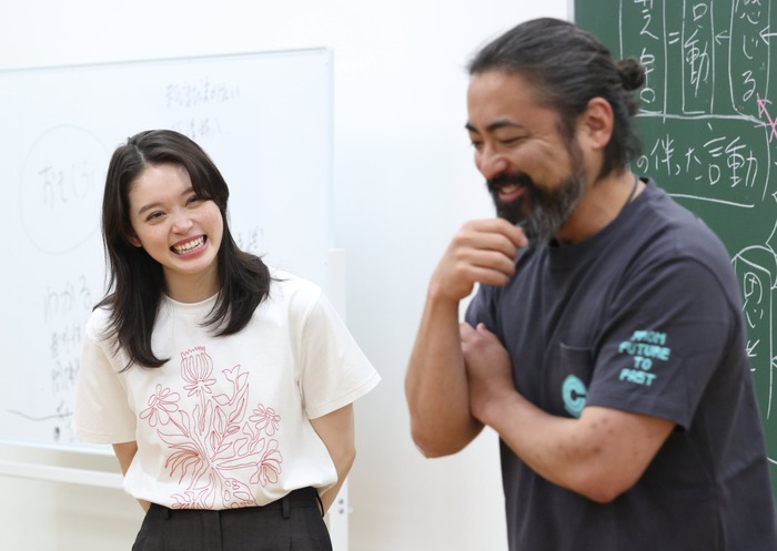 「THE OPEN CALL -MAINPARTNER 山田孝之-」