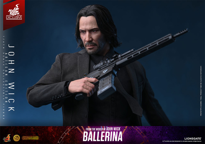 『バレリーナ:The World of John Wick』1/6スケールフィギュア ジョン・ウィック