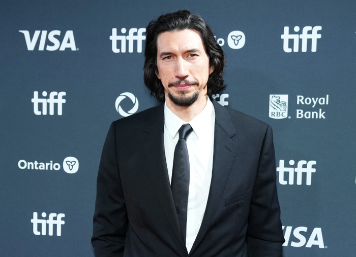 アダム・ドライバー 写真:ロイター/アフロ