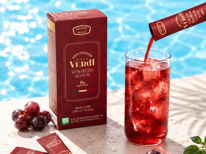 韓国で話題の“ウェルネスアイテム”、「有機ワインビネガー」がついに日本上陸！