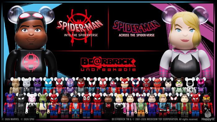 『SPIDER-MAN: SPIDER-VERSE』/ Happyくじ