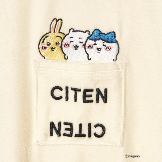 ちいかわ CITEN ベロアルームウェア価格:8,910円(税込)©nagano