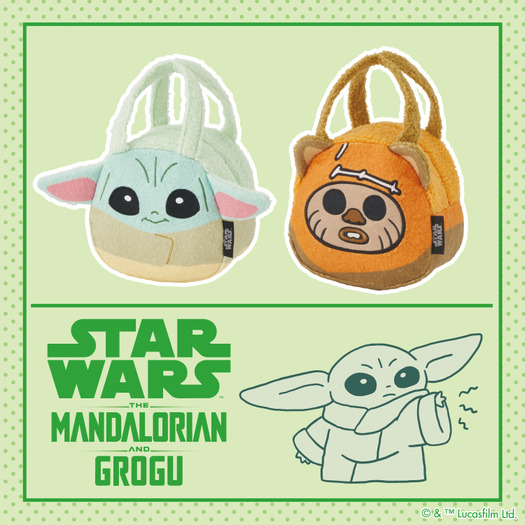 ダイカットランチバッグ グローグー ダイカットランチバッグ ウィケット/3,300円(税込)/©&™ Lucasfilm Ltd.