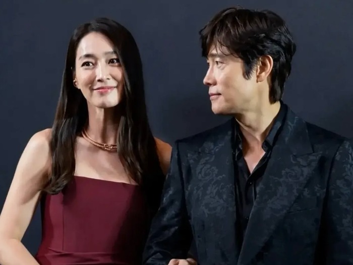 「イ・ビョンホンの顔が…」まさかのハプニングに、妻イ・ミンジョンがユーモアあふれるお返し!