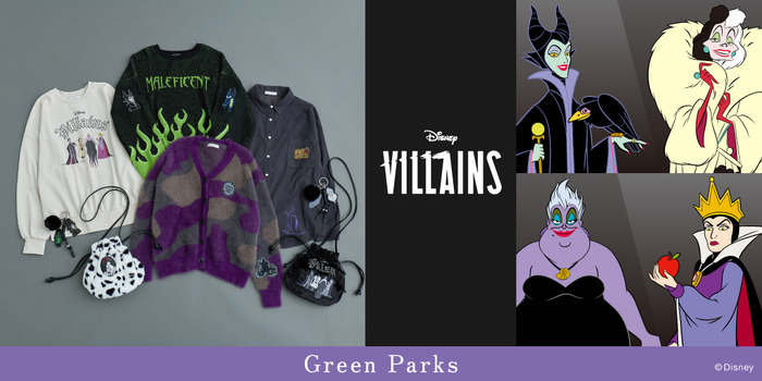 Green Parks Disney Collection『Disney Villains』