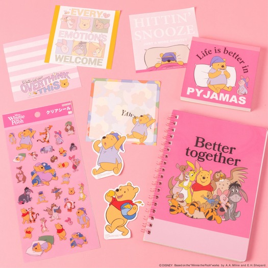 「Disney Winnie the Pooh Sweet ＆ Honey Collection by LOFT」