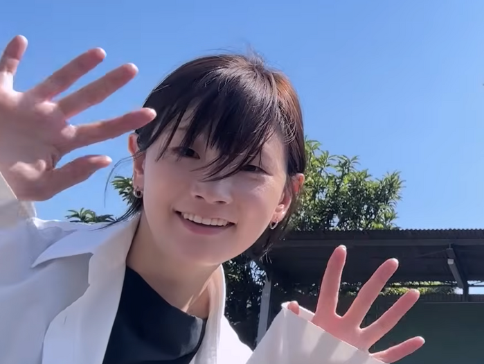 “甲状腺乳頭がん闘病” パク・ソダムが雨のち晴れの日本一人旅!「行って本当によかった」