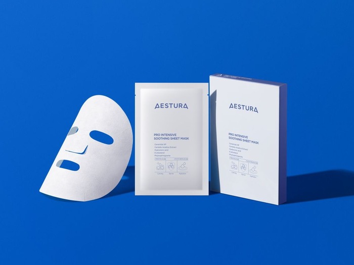 韓国NO.1ダーマコスメブランド「AESTURA」 デリケートな肌をうるおいで包むセラミド集中ケア「プロインテンシブスーディングシートマスク」を新発売