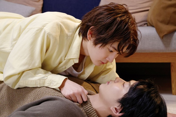 「お前のほうからキスしてくれよ」Ⓒやまやで／シュークリームPOP／ＮＢＣユニバーサル・エンターテイメント