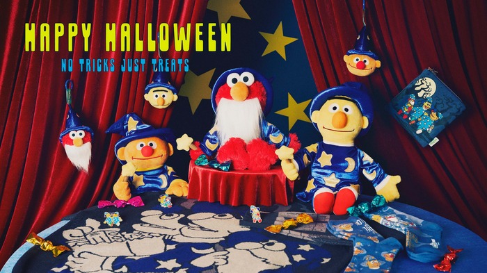 「HAPPY HALLOWEEN -NO TRICKS, JUST TREATS-」