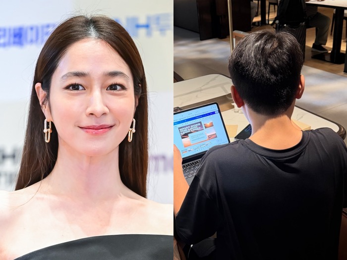 もうこんなに大きくなったの!? イ・ミンジョンが公開した11歳息子のたくましい後ろ姿【写真】