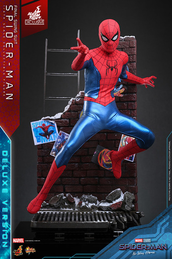 1/6スケールフィギュア スパイダーマン(ファイナル・スウィング・スーツ/デラックス版)/50,000円 (税込)