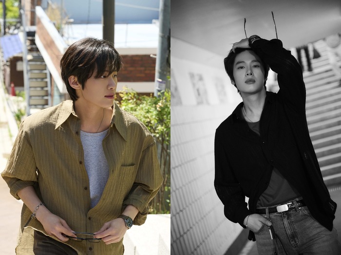 韓国の実力派俳優キム・ドンヒが日本でみせる“新しい顔”!初の公式写真集に込めた思いを明かす【単独インタビュー】