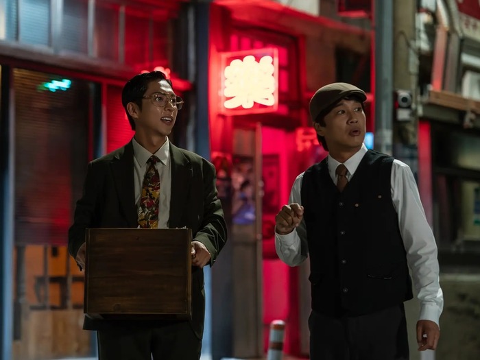 チャ・テヒョン主演 『個人的なタクシー』FODにて独占配信決定!10月1日より全話一挙独占配信スタート!