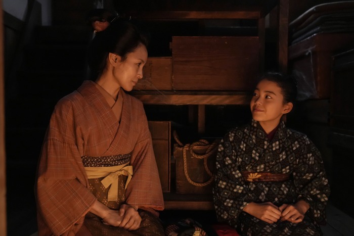 「ブラッサム」第2回©NHK