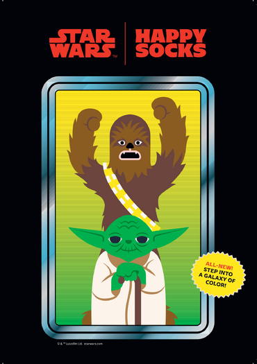 STAR WARS™ × Happy Socks