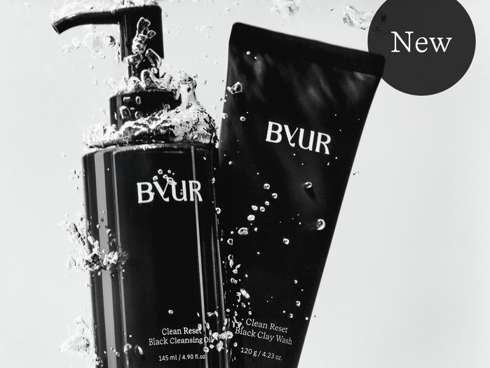 日韓共同開発コスメ「ByUR」酵素・炭・クレイで詰まり毛穴にアプローチ!黒のクレンジングオイル・洗顔フォーム新登場!
