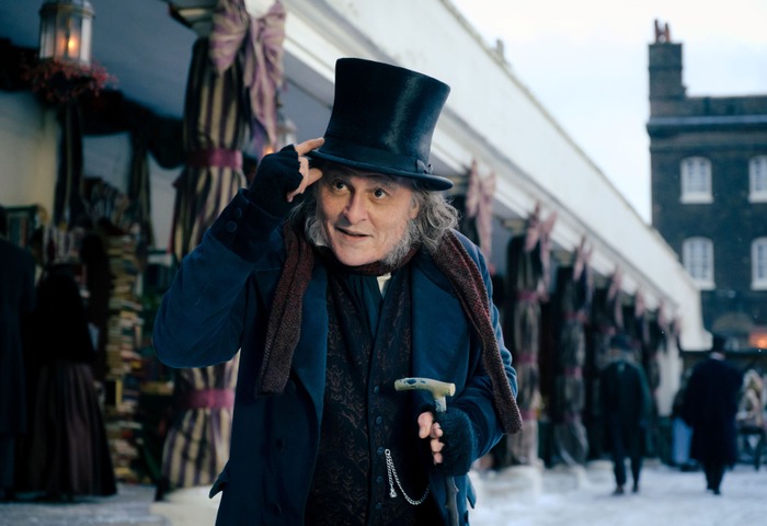 『クリスマス・キャロル/3人のゴーストたち』© 2026 Paramount Pictures. All Rights Reserved.