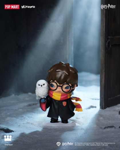 ハリー・ポッター(ヘドウィグ)/Hirono × Harry Potter シリーズ フィギュア