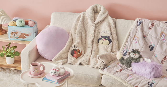 「DISNEY FLUFFY ANIMAL」© Disney