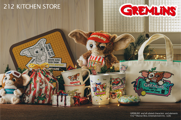 212 KITCHEN STORE 【GREMLINS】コレクション2026