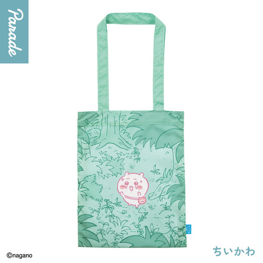 カプセルトイ「ちいかわ」トートバッグが再販決定!セイレーン編デザインの全5種、コンパクトにたためるポケット付き