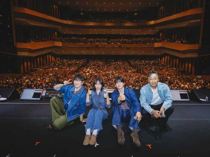 キム・ムヨル、イ・ソンミン、チン・ギジュ、ピョ・ジフンが来日!スペシャルファンミーティングが大盛況! 【オフィシャルレポート】