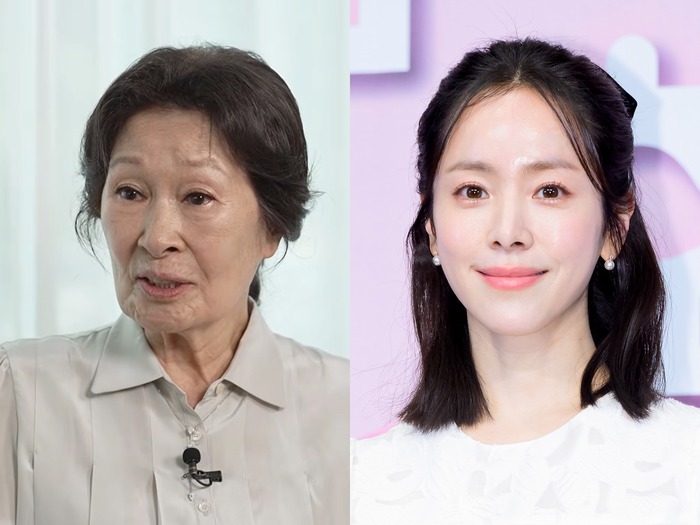 84歳の名女優キム・ヘジャ、後輩ハン・ジミンの並外れた努力を絶賛「顔で売れたわけじゃない」