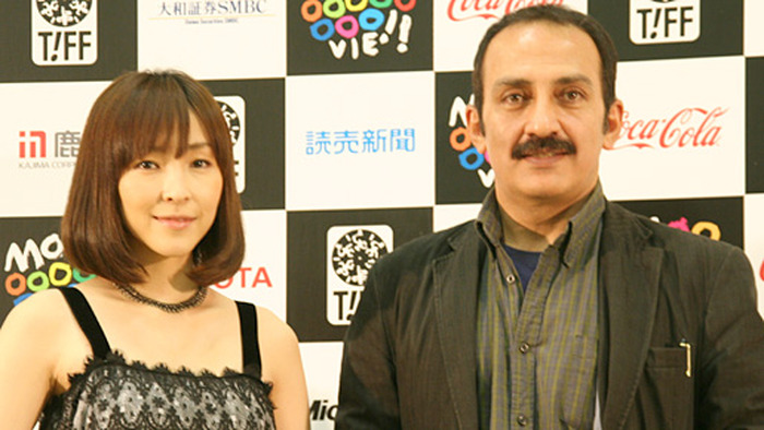 東京国際映画祭『ハーフェズ　ペルシャの詩（うた）』麻生久美子、アボルファズル・ジャリリ監督 記者会見