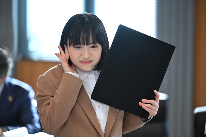 「南田南弁護士は天才肌」1話(C)カンテレ