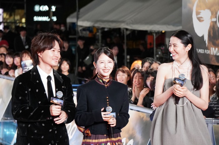 神木隆之介、浜辺美波、長澤まさみ