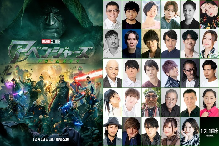 『アベンジャーズ/ドゥームズデイ』(C)2026 MARVEL