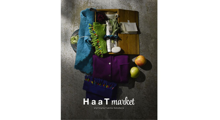 「HaaT　Market」　ELTTOB TEP ISSEY MIYAKE / GINZA: 2013年11月1日(金) － 13日(水)新宿伊勢丹4F STAGE4: 2013年12月4日(水) － 10日(火)