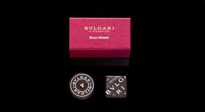 「ブルガリ・イル・チョコラート」のナターレ・ボックス（Natale Box）